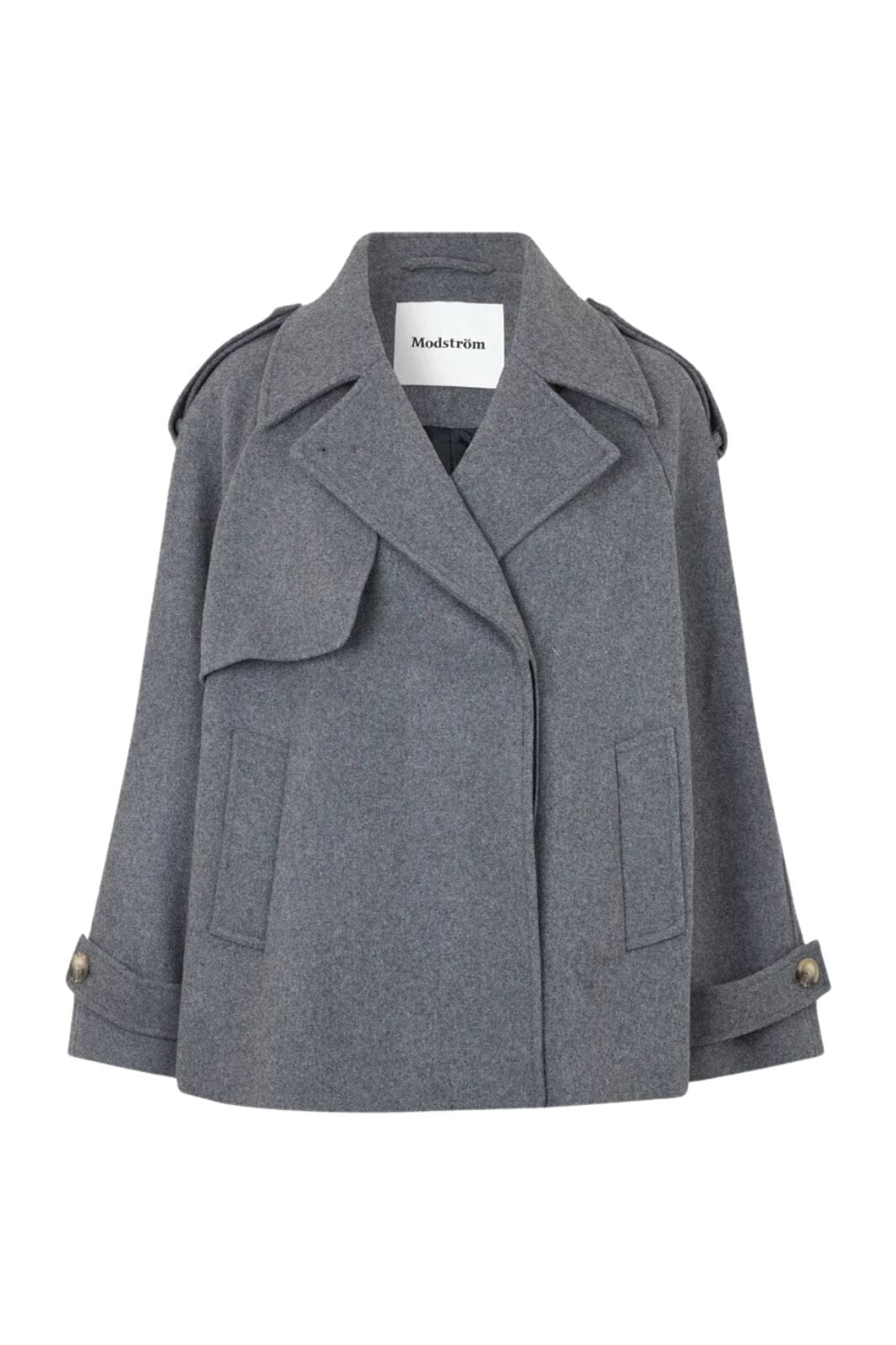 Modström - Esmundmd Jacket 57118 - 7088 - Dark Grey Melange Jakker 