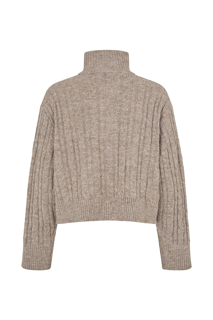 Modström - Estellemd Cardigan 59546 - 00105 - Beige Melange