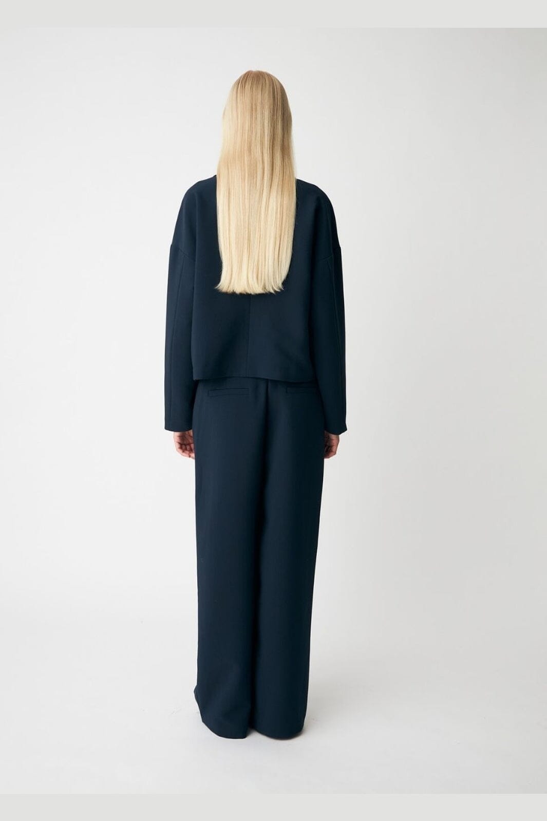 Modström - Galemd Boxy Blazer 59624 - 03475 - Midnight Blue