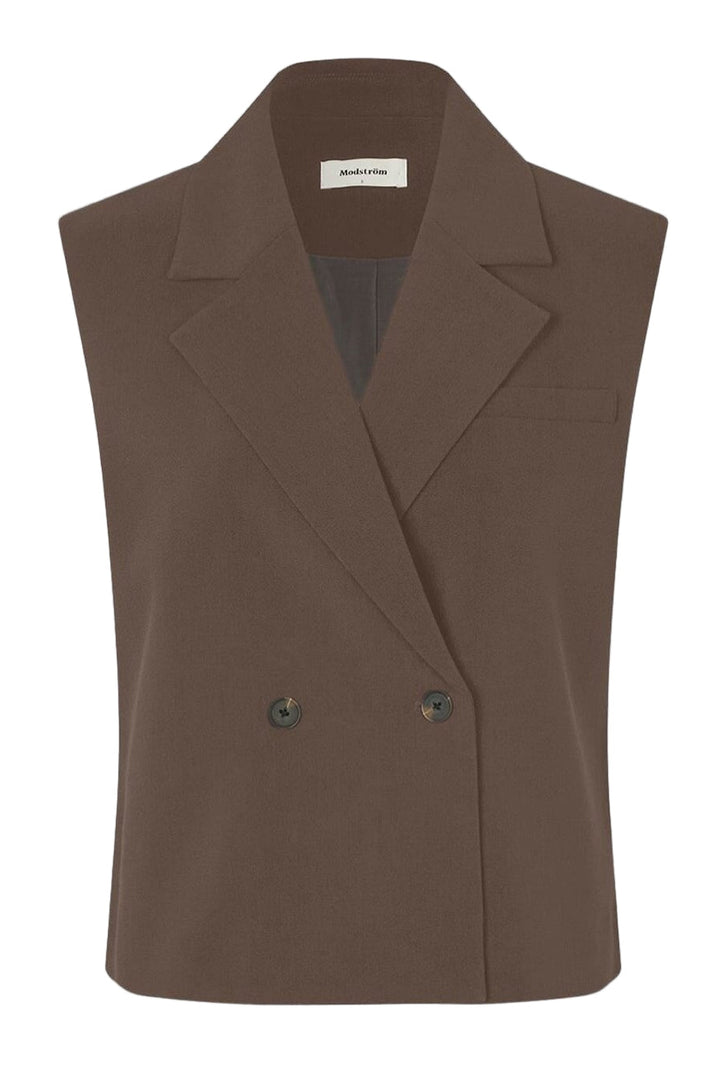 Modström - Galemd Vest 58717 - 5027 - Espresso