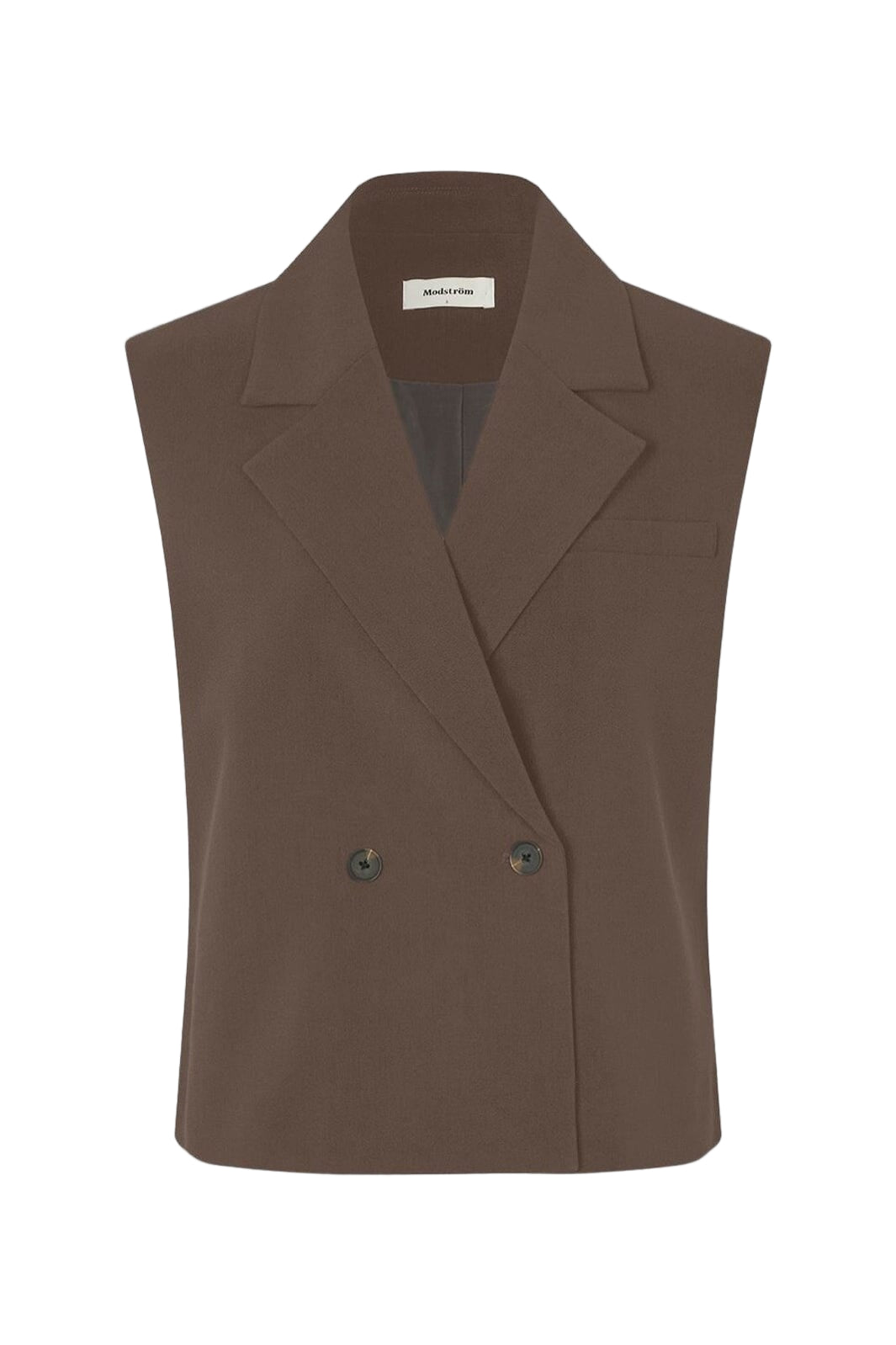 Modström - Galemd Vest 58717 - 5027 - Espresso