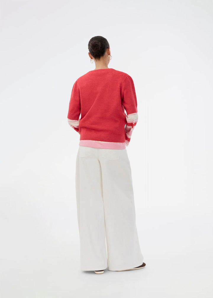 Modström - Galemd Wide Pants 58887 - 15 - Moonbeam Bukser 