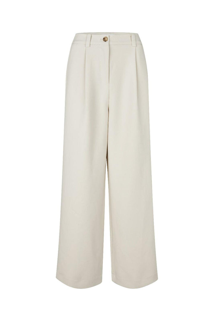 Modström - Galemd Wide Pants 58887 - 15 - Moonbeam Bukser 