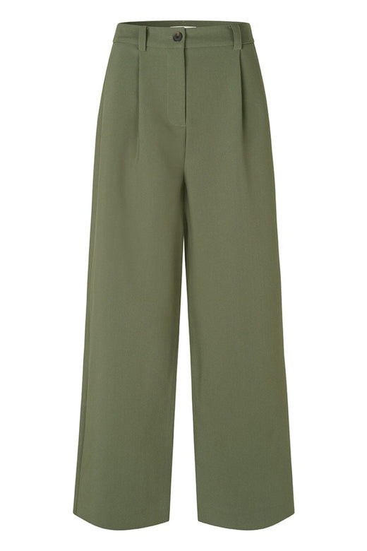 Modström - Galemd Wide Pants 58887 - 2201 - Army Dust