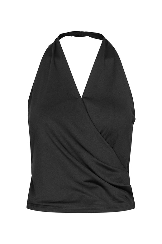 Modström - Himamd Halterneck Top 59454 - 7090 - Black