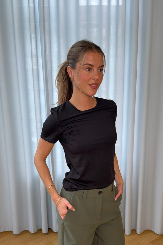 Modström - Himamd O-Neck T-Shirt 59217 - 07090 - Black T-shirts 