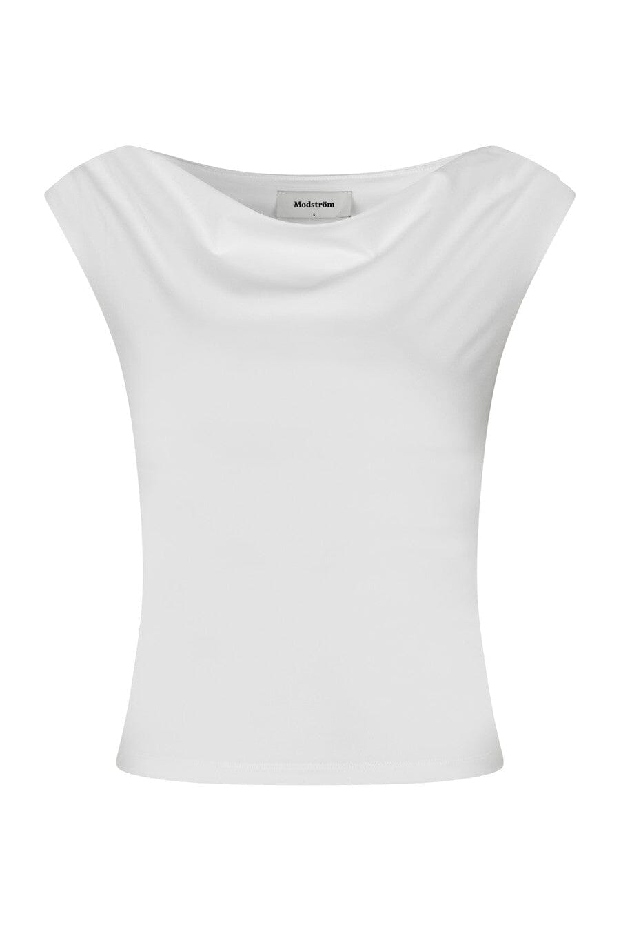 Modström - Himamd Off-Shoulder Top 57928 - 4 - Soft White Toppe 