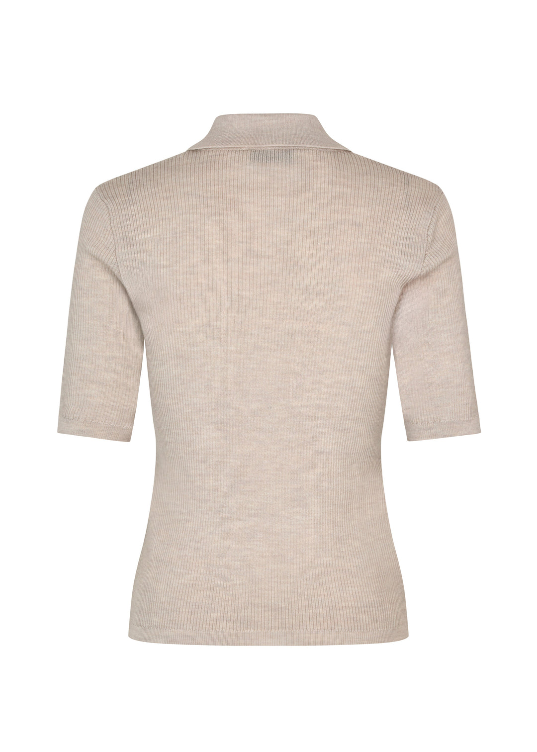 Modström - Hirokimd Ss Polo 59029 - 100 - Summer Sand Strikbluser 