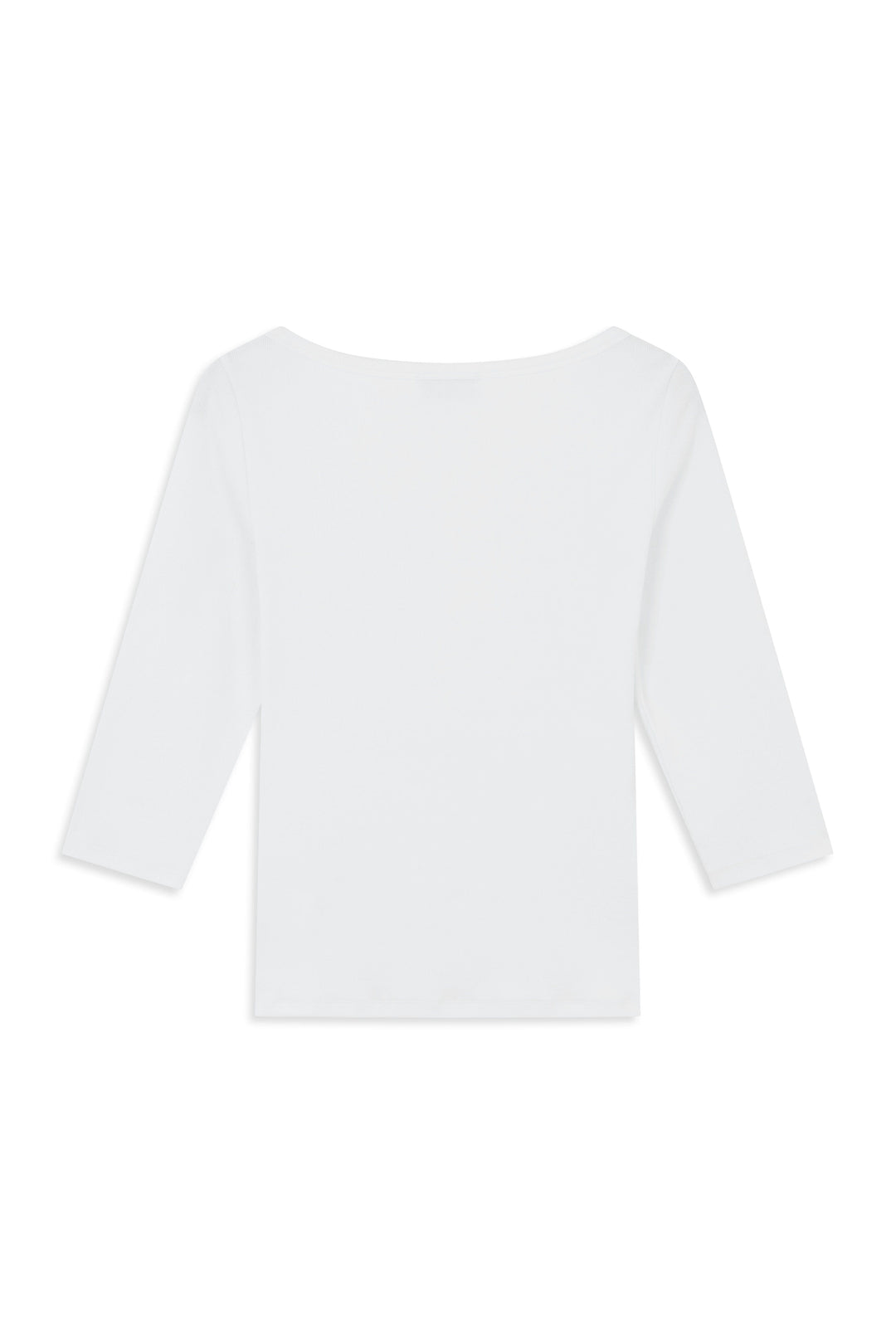 ModströM - Igormd Boatneck T-Shirt 59929 - 00007 - Off White Bluser 