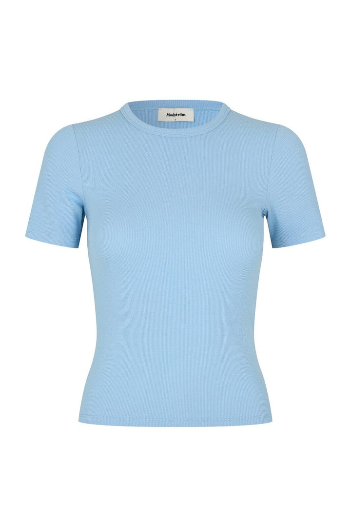 Modström - Igormd Short T-Shirt 58544 - 3313 - Powder Blue T-shirts 
