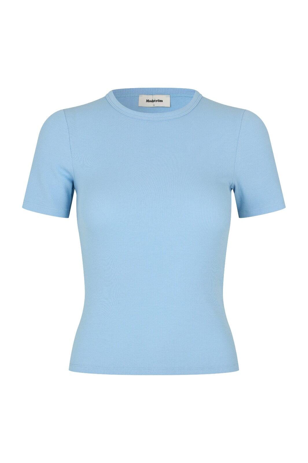 Modström - Igormd Short T-Shirt 58544 - 3313 - Powder Blue T-shirts 