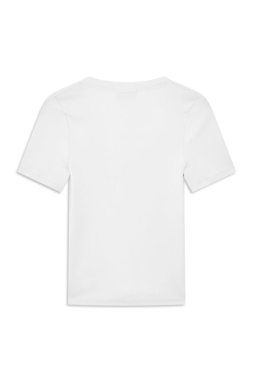 ModströM - Igormd V-Neck T-Shirt 59789 - 00007 - Off White T-shirts 