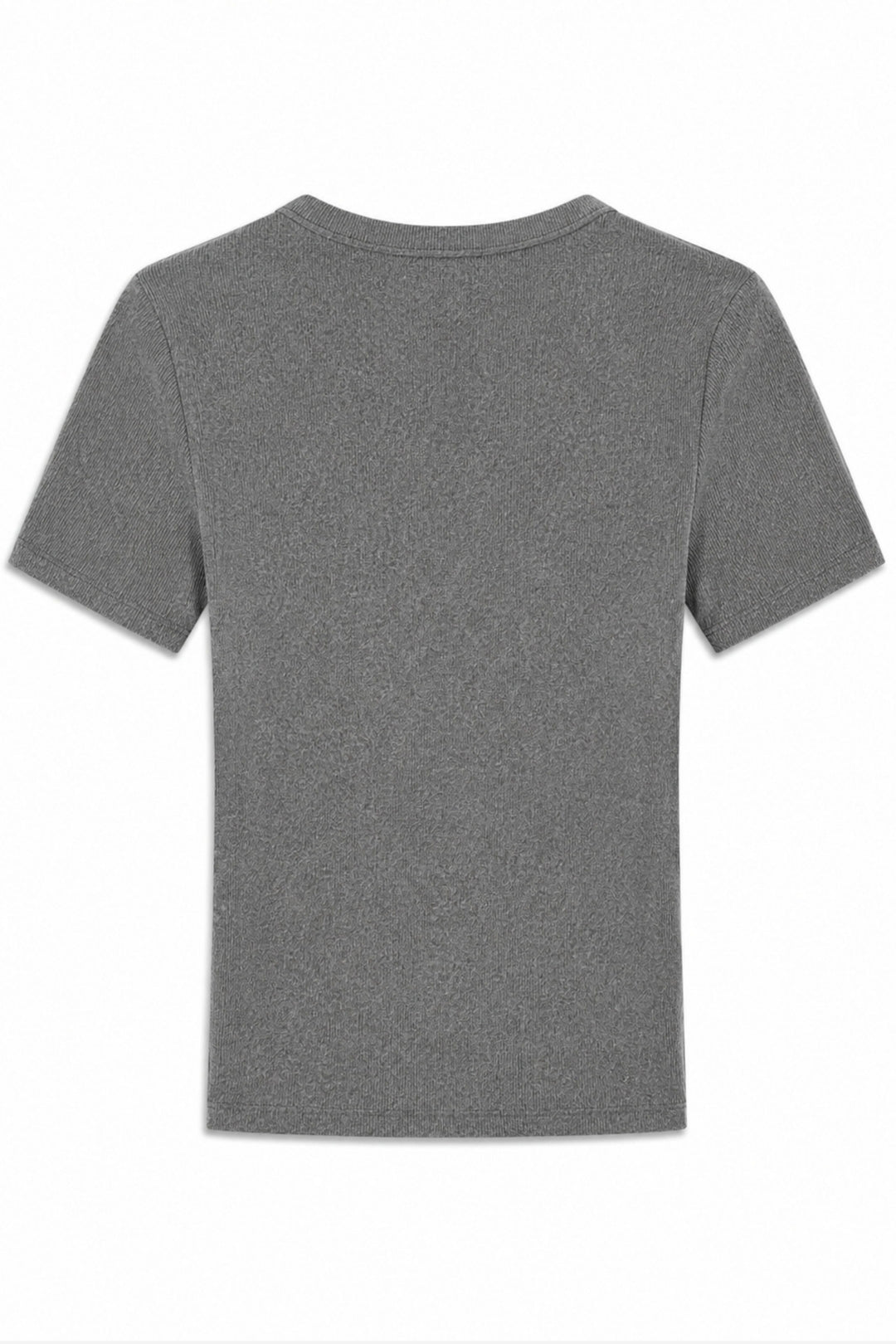 ModströM - Igormd V-Neck T-Shirt 59953 - 7088 - Dark Grey Melange T-shirts 