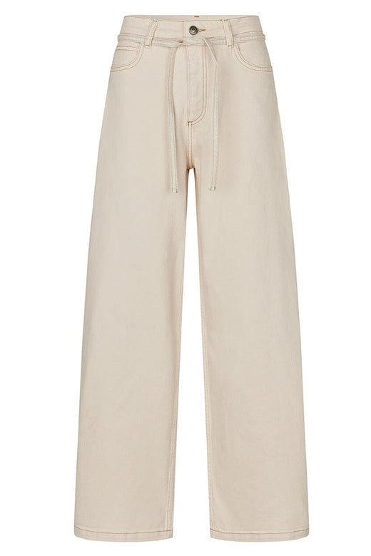 Modström - Isoldemd Solid Pants 58524 - 100 - Summer Sand