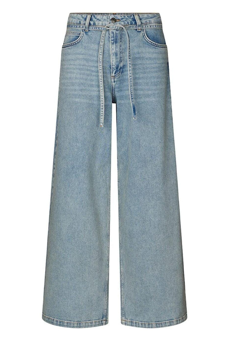 Modström - Isoldemd Solid Pants 58878 - 10921 - Blue Beige Wash