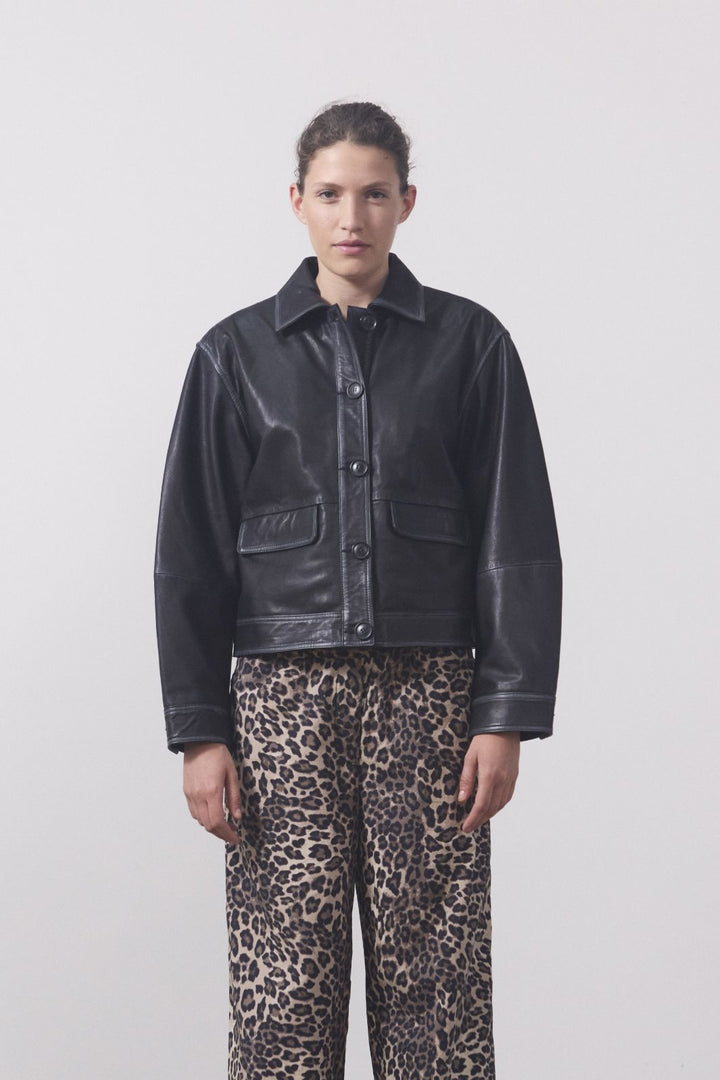 Modström - Matildamd Jacket 58141 - 7090 - Black Jakker 