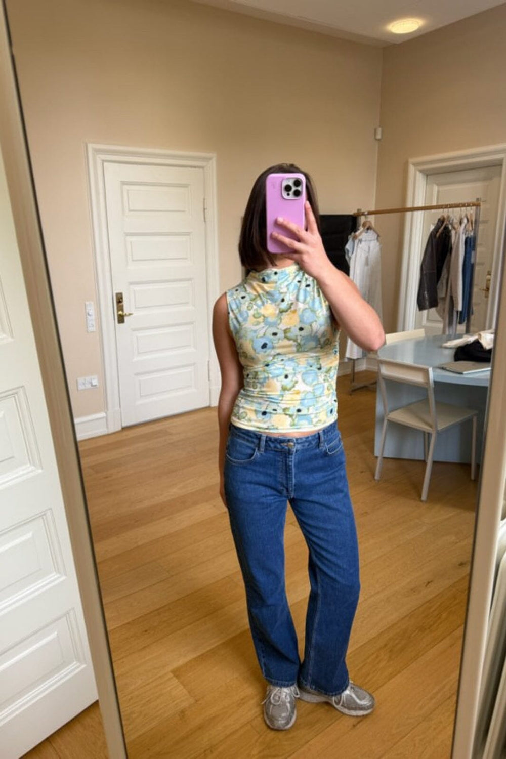 Modström - Nettiemd Print Top 58411 - 11168 - Floral Bliss Toppe 