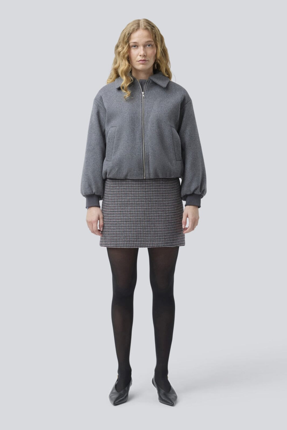 Modström - Ommimd Jacket 58561 - 7088 - Dark Grey Melange