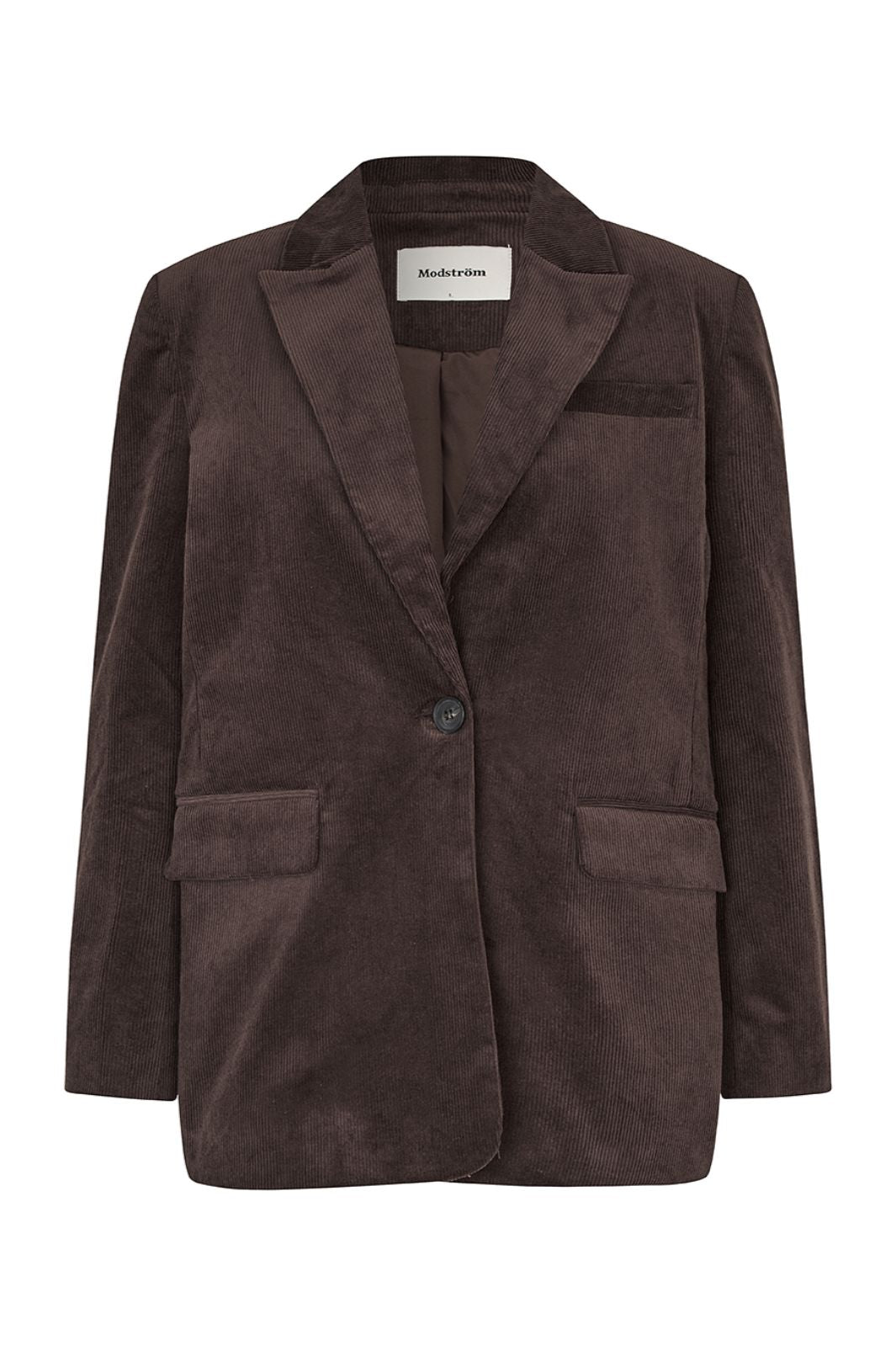 Modström - Pablomd Blazer 58747 - 5508 - Seal Brown Blazere 
