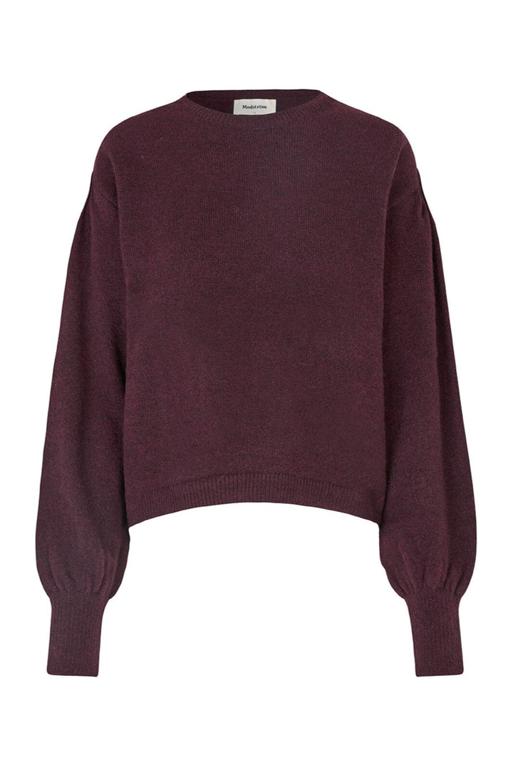 Modström - Patrickmd O-Neck 58616 - 1121 - Andorra Strikbluser 