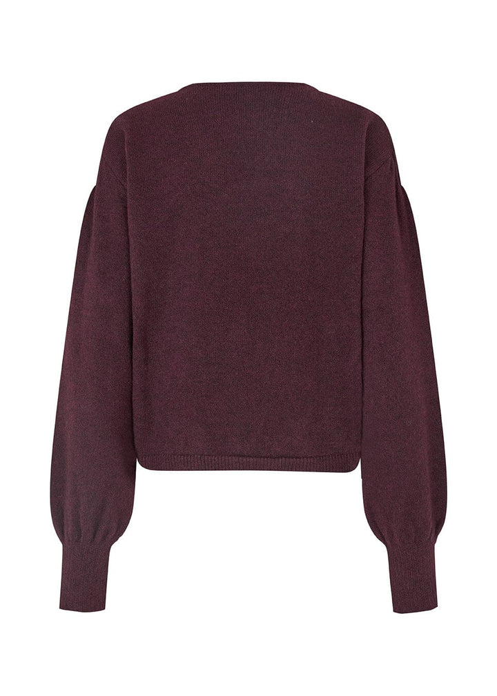 Modström - Patrickmd O-Neck 58616 - 1121 - Andorra Strikbluser 