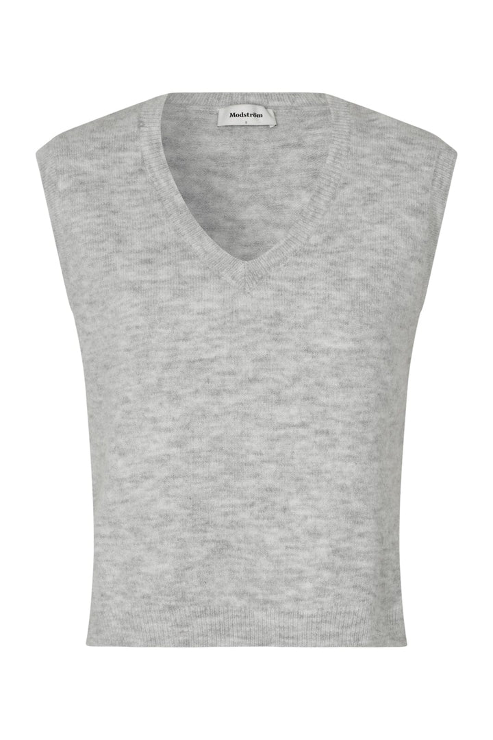 Modström - Petronellamd Vest 58609 - 7087 - Grey Melange