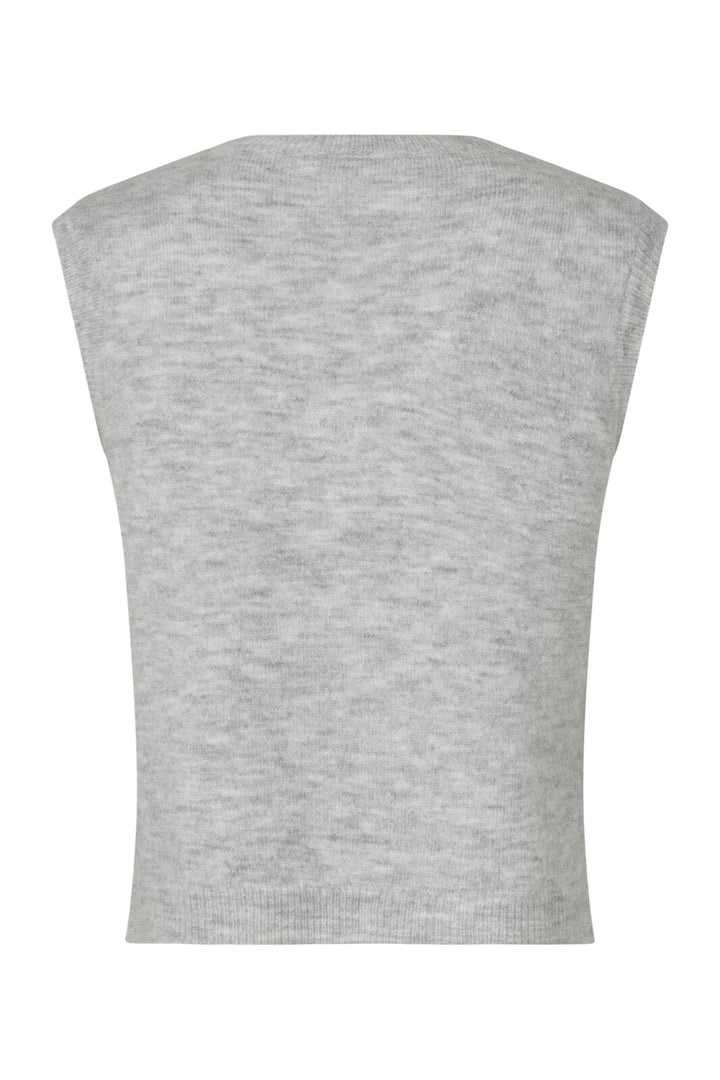 Modström - Petronellamd Vest 58609 - 7087 - Grey Melange