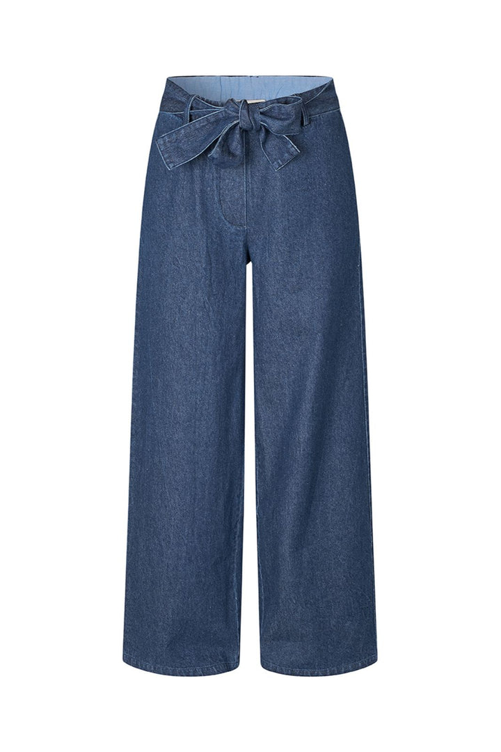 Modström - Possymd Pants 58735 - 3371 - Medium Blue Bukser 