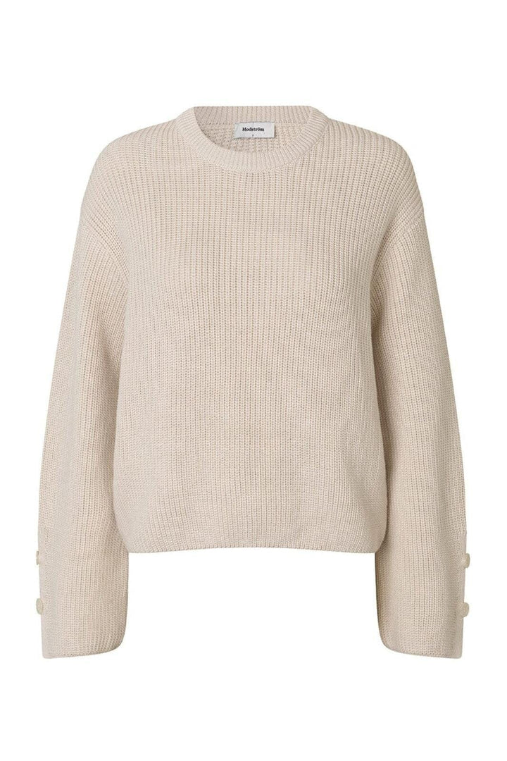 Modström - Rosemd O-Neck 58841 - 598 - Vanilla Cream