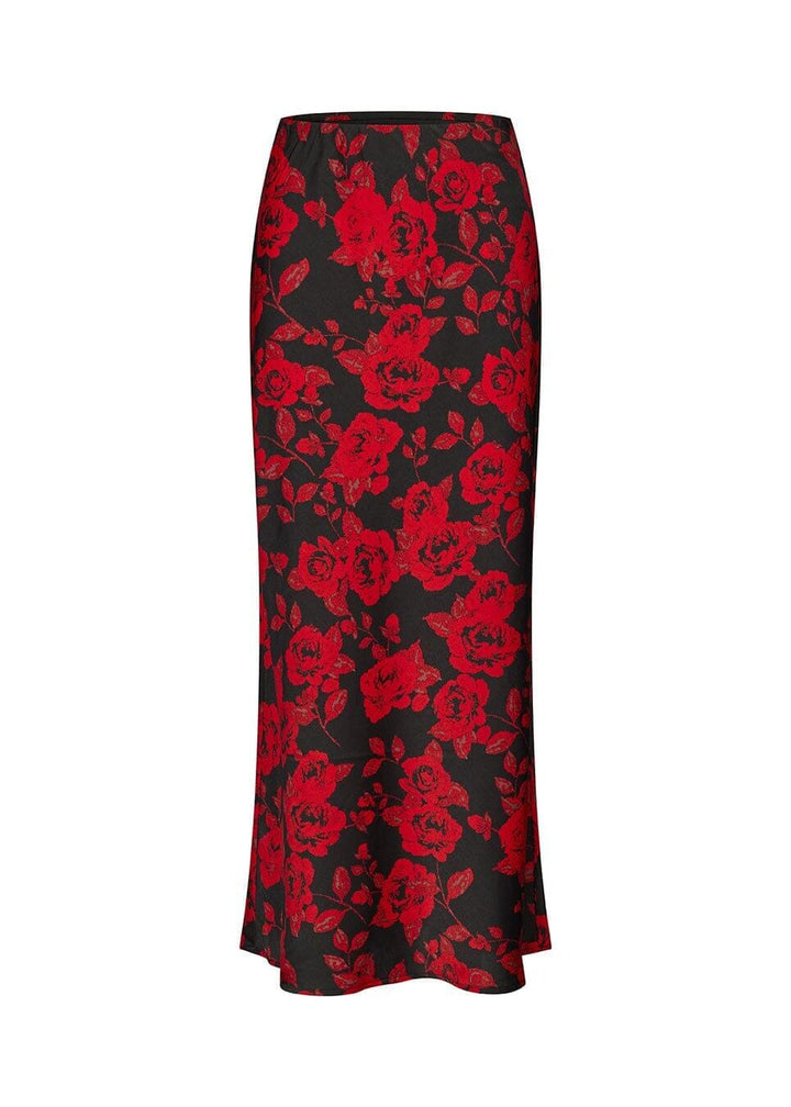 Modström - Ruthiemd Print Skirt 58799 - 11967 - Racing Rose
