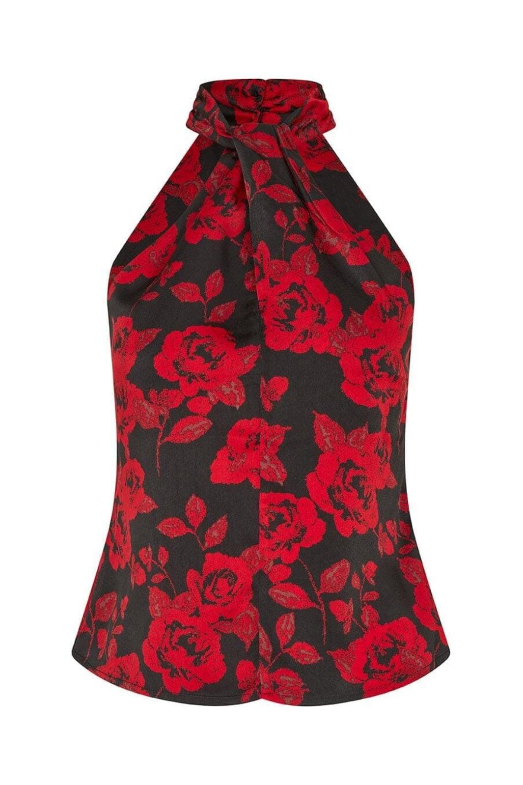 Modström - Ruthiemd Print Top 58801 - 11967 - Racing Rose