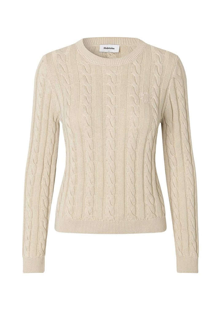 Modström - Sabremd O-Neck 58888 - 100 - Summer Sand