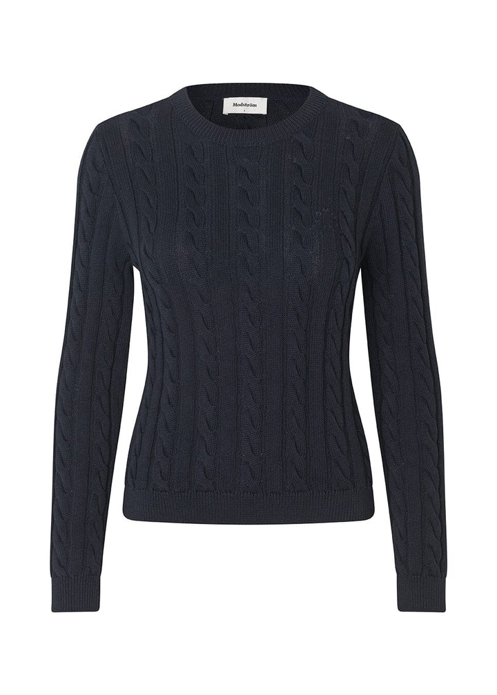 Modström - Sabremd O-Neck 58888 - 3319 - Navy Sky