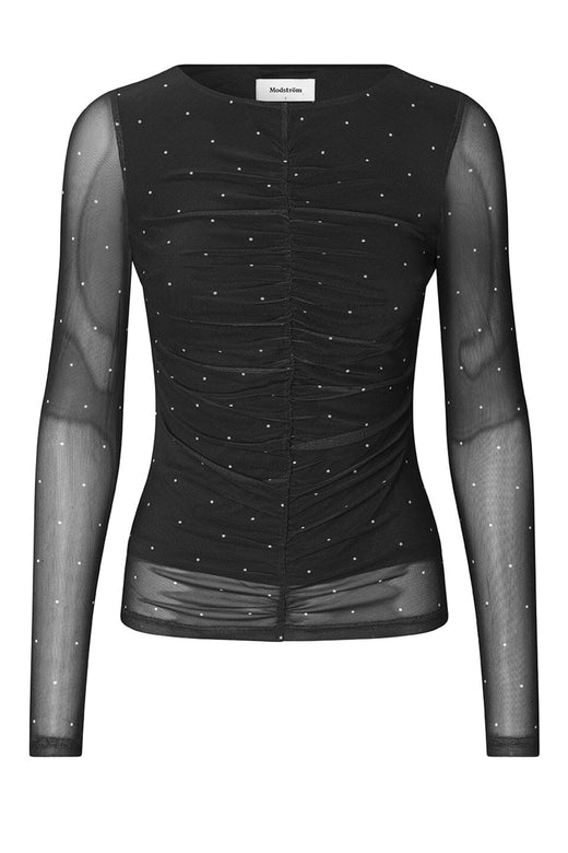 Modström - Samalamd Print Top 58809 - 12053 - Black Dot