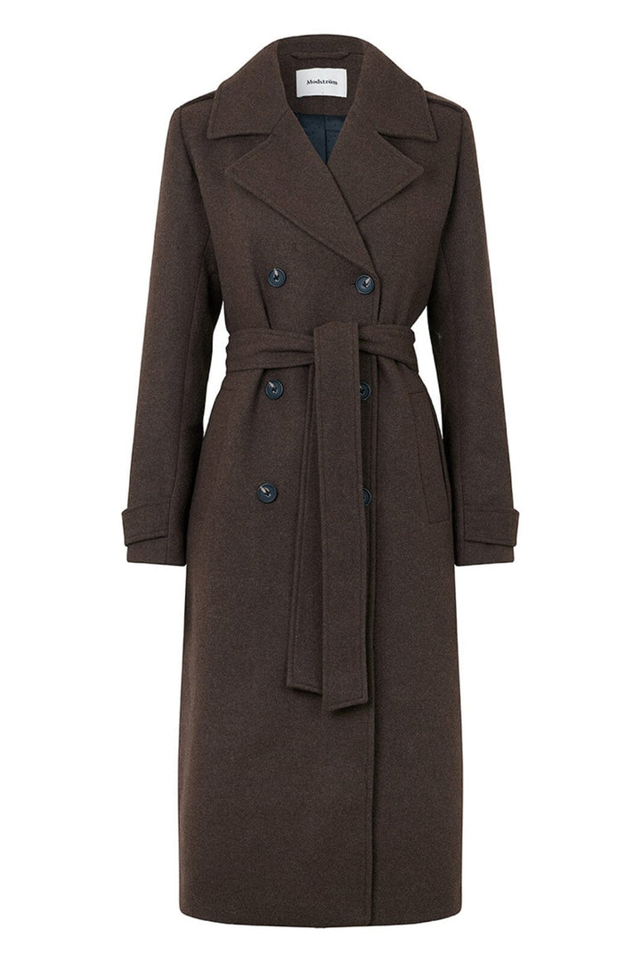 Modström - Shaymd Coat 56505 - 5574 - Dark Coffee