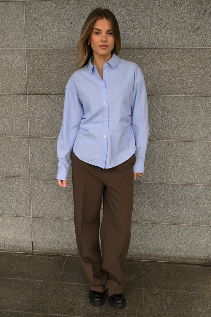 Modström - Siobanmd Shirt 58798 - 3352 - Cashmere Blue Skjorter 