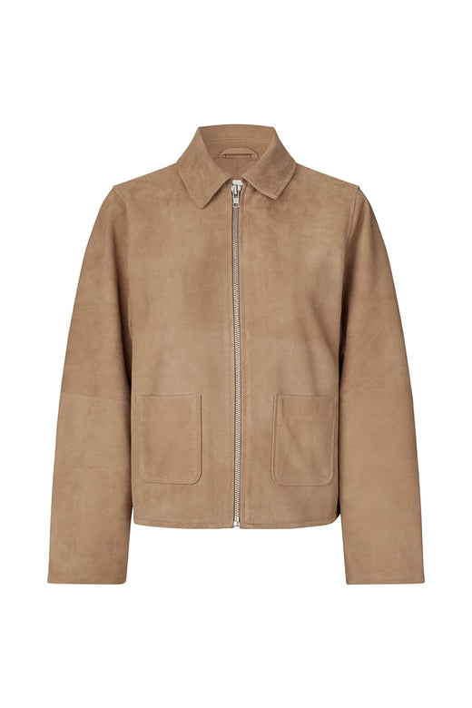 Modström - Susenmd Suede Jacket 58854 - 5003 - Camel