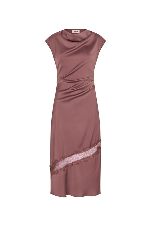 Modström - Tailormd Lace Dress 59348 - 1449 - Rose Brown