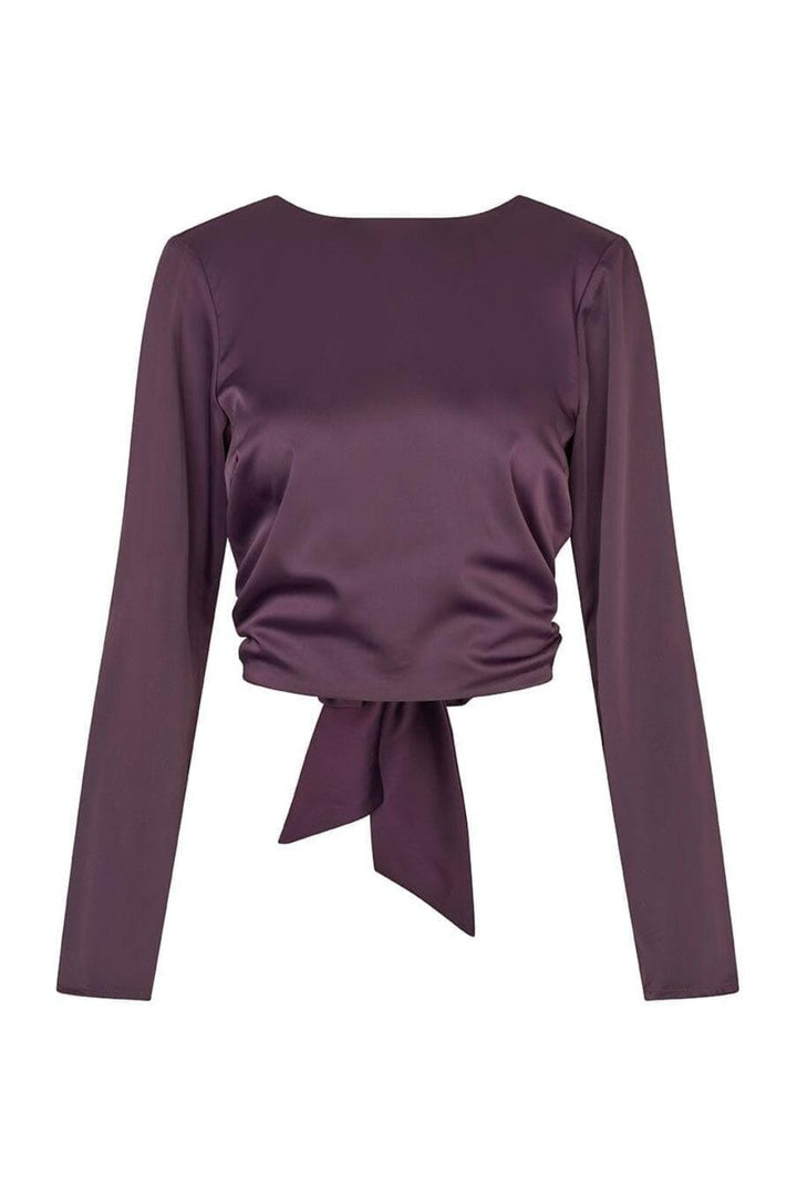 Modström - Tailormd Ls Top 58859 - 1220 - Winter Bloom