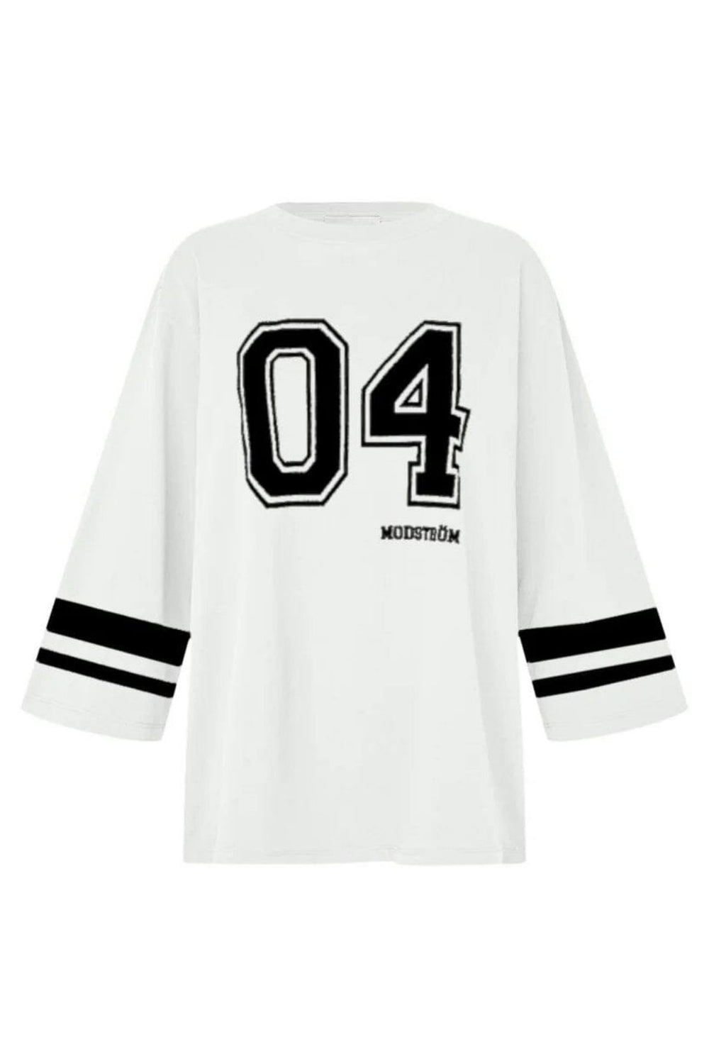 Modström - Taliyamd T-Shirt 59075 - 4 - Soft White T-shirts 