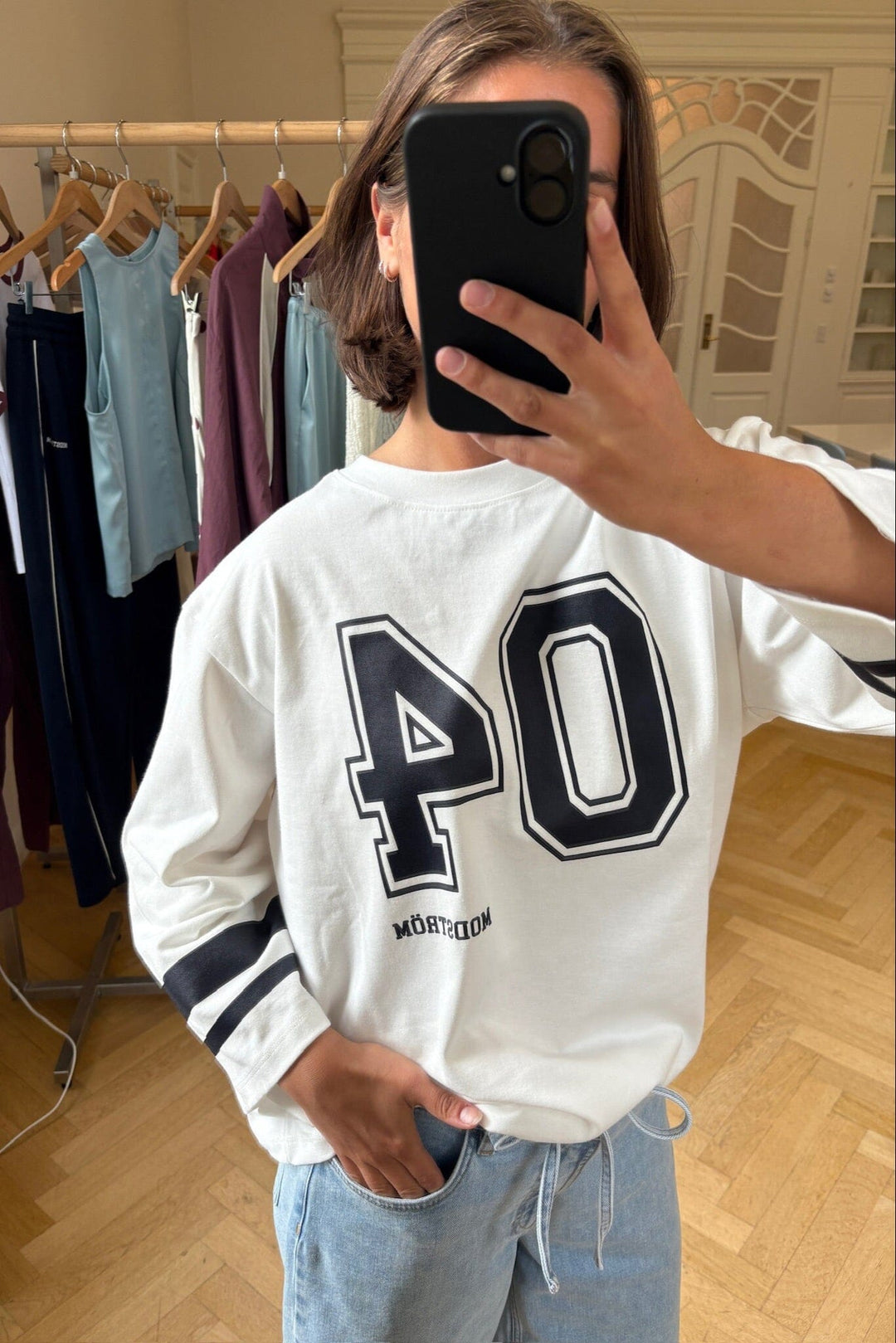Modström - Taliyamd T-Shirt 59075 - 4 - Soft White T-shirts 