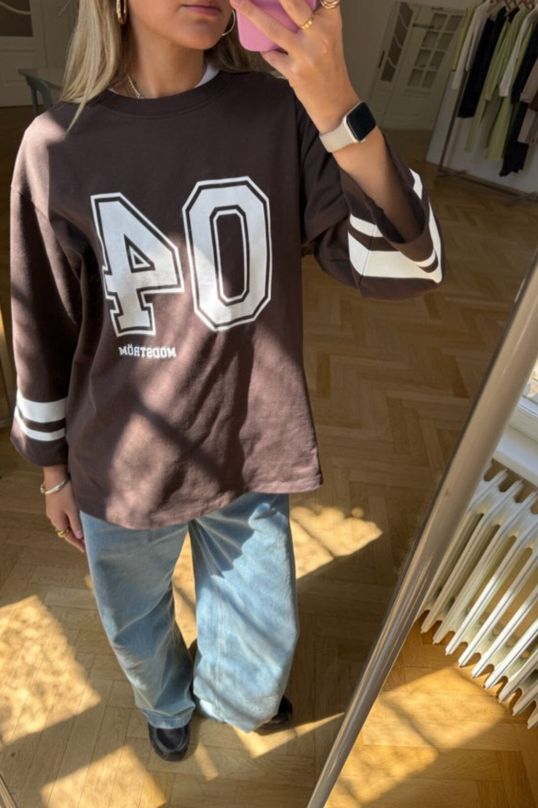 Modström - Taliyamd T-Shirt 59075 - 5508 - Seal Brown T-shirts 