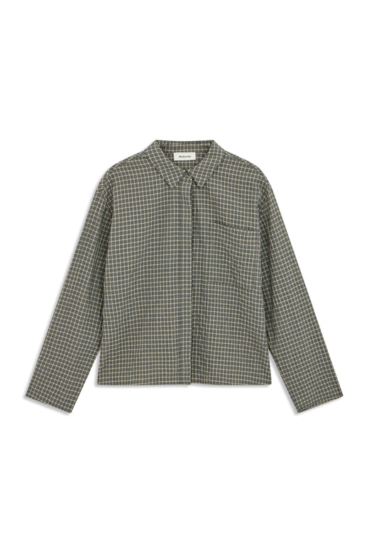 ModströM - Tikkamd Shirt 59968 - 13071 - Bristol Black Check Skjorter 