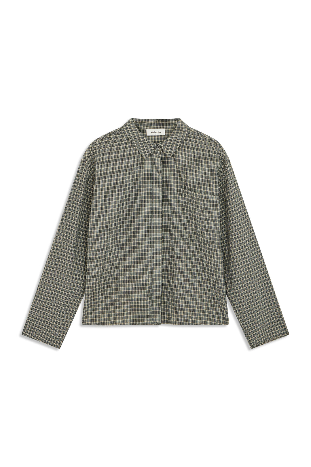 ModströM - Tikkamd Shirt 59968 - 13071 - Bristol Black Check Skjorter 