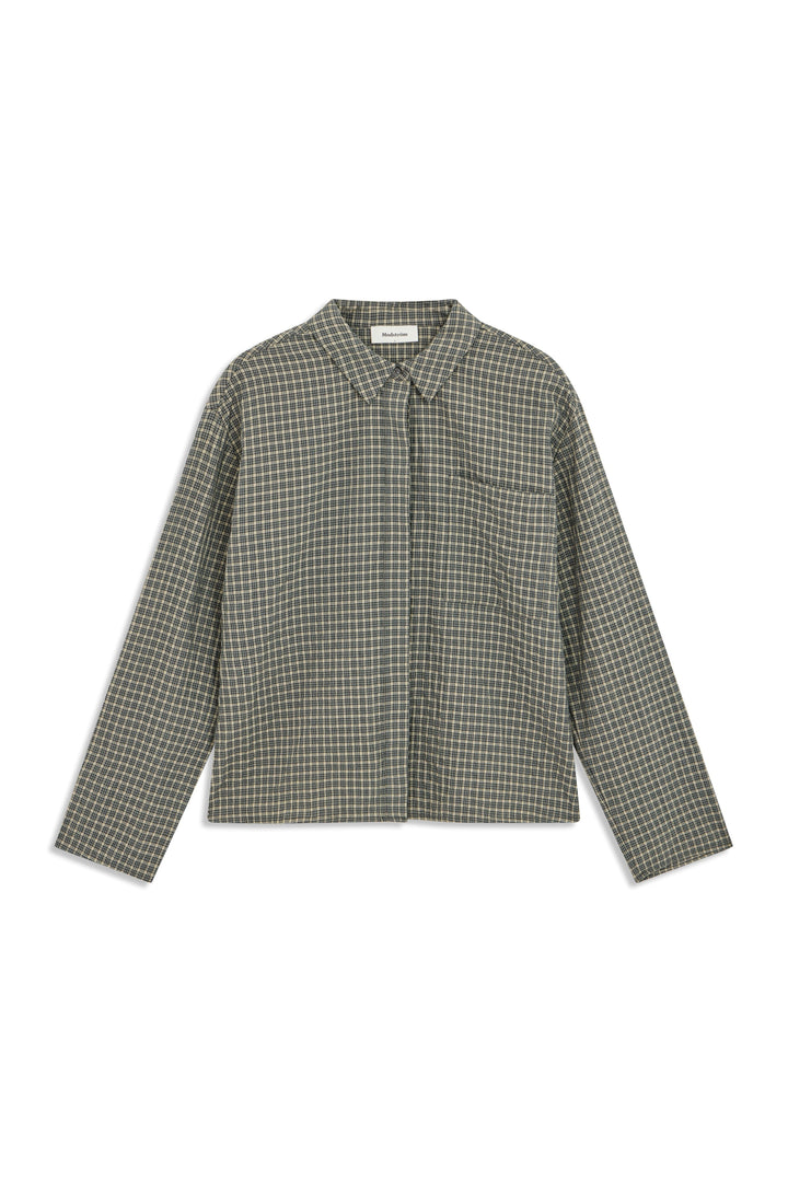ModströM - Tikkamd Shirt 59968 - 13071 - Bristol Black Check Skjorter 