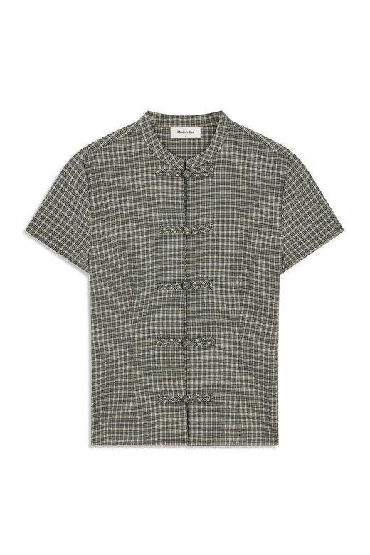 ModströM - Tikkamd Top 59967 - 13071 - Bristol Black Check Toppe 