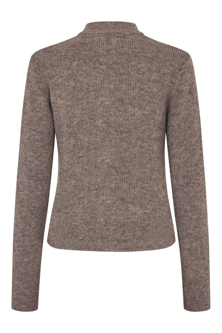 Modström - Treemd Cardigan 58136 - 5584 - Chocolate Chip