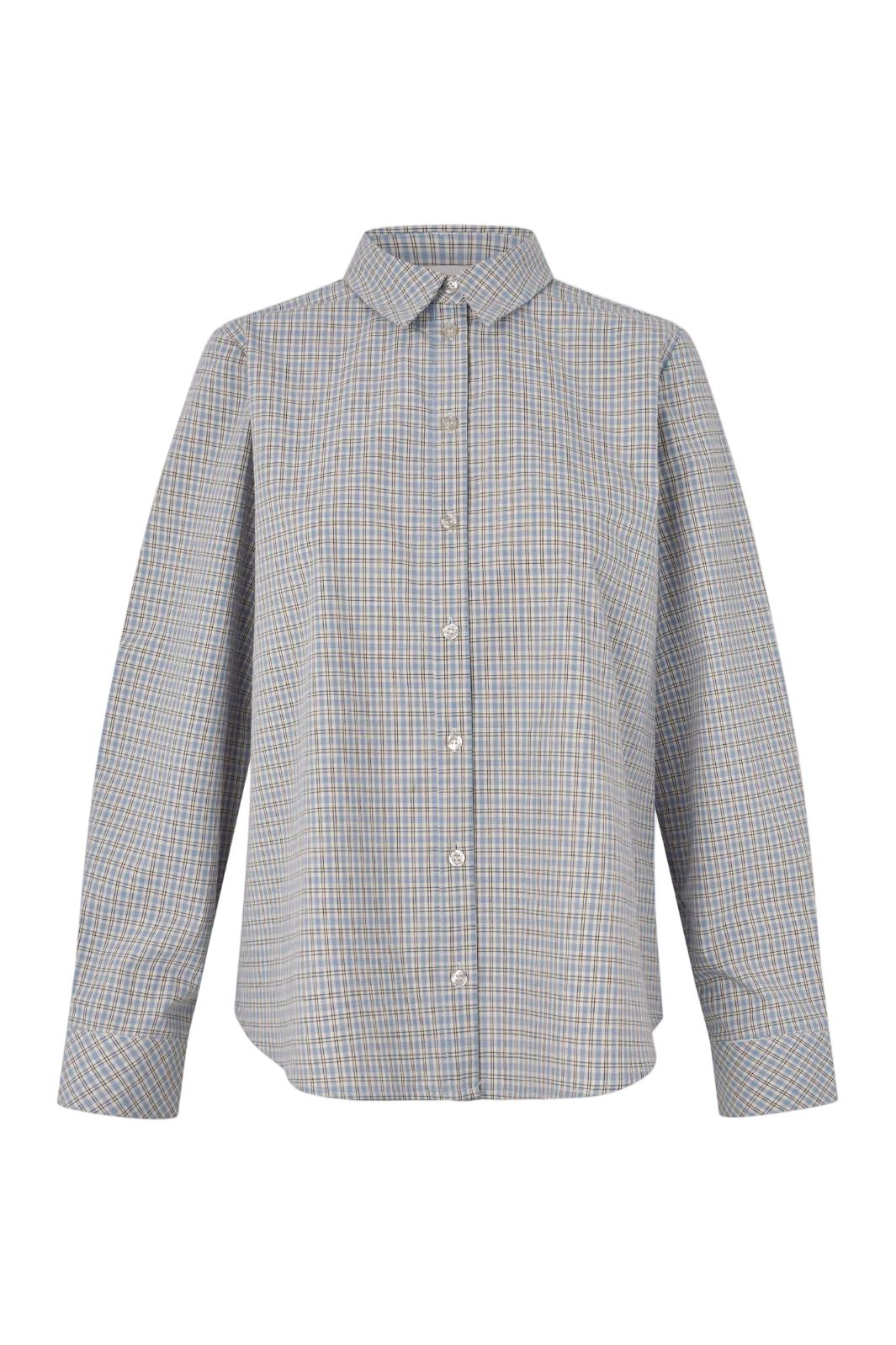Modström - Ulfamd Shirt 58970 - 11252 - Powder Blue Check Skjorter 