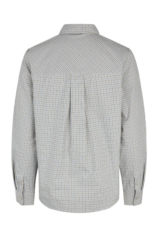 Modström - Ulfamd Shirt 58970 - 11252 - Powder Blue Check Skjorter 