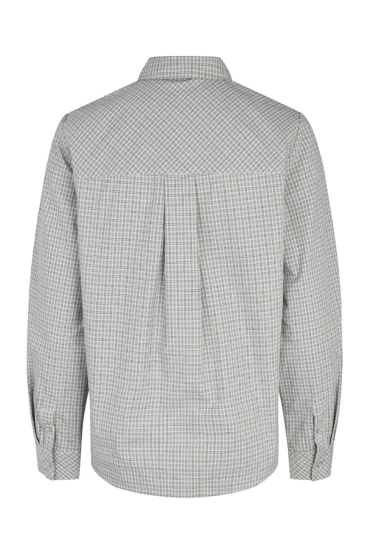Modström - Ulfamd Shirt 58970 - 11252 - Powder Blue Check Skjorter 